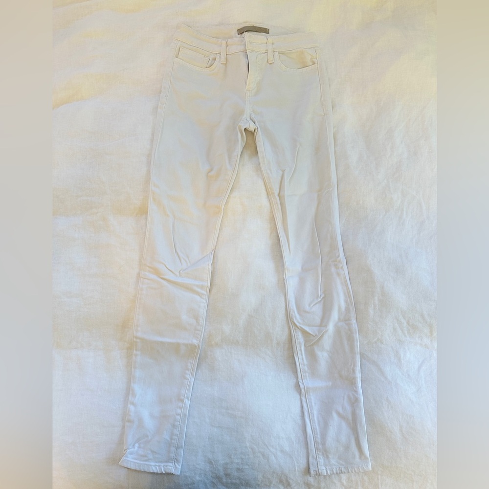 Joe's Jeans White Skinny Fit